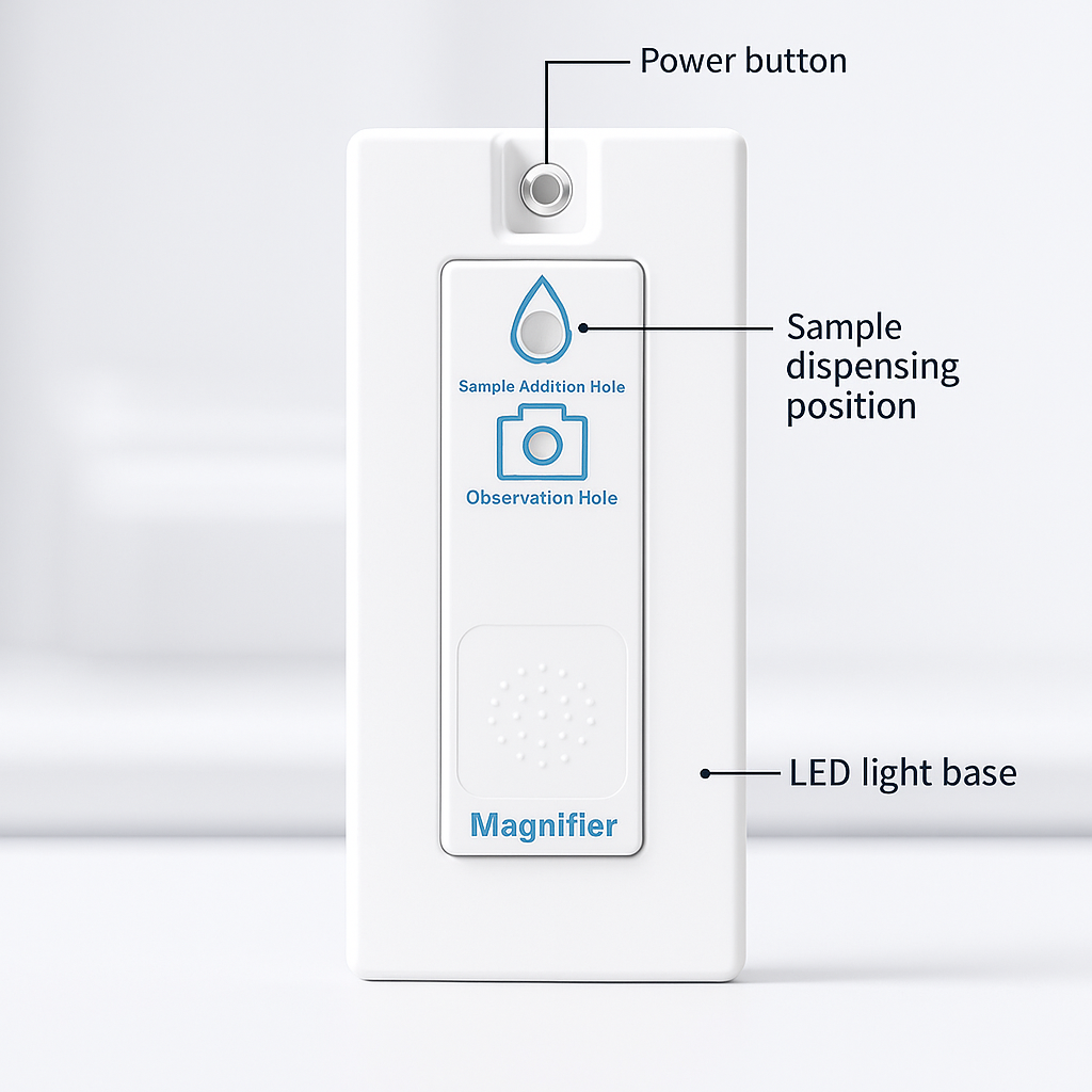 SPYRM Labs Concentration Rapid Test Kit