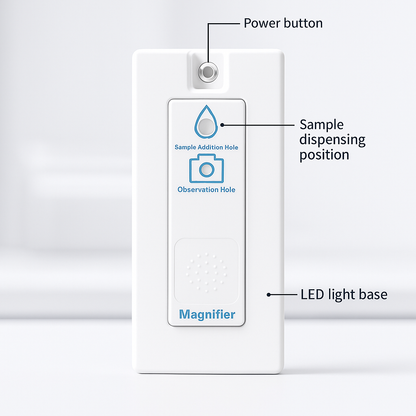 SPYRM Labs Concentration Rapid Test Kit