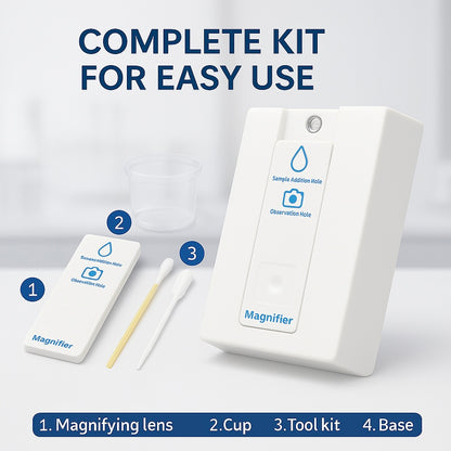 SPYRM Labs Concentration Rapid Test Kit